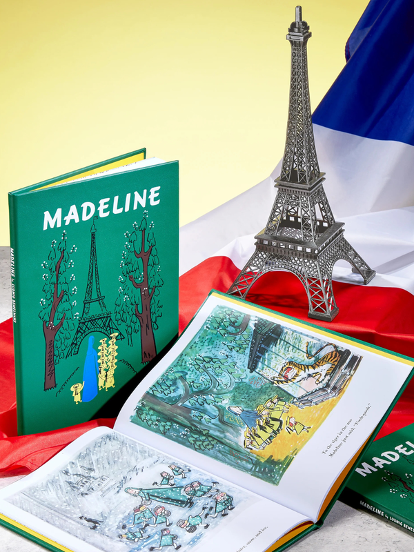 Madeline Leather Bound Book