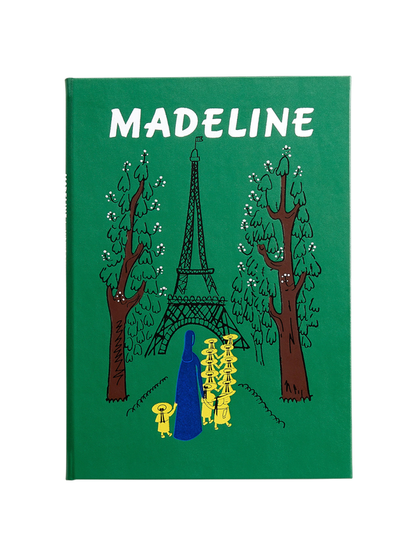 Madeline Leather Bound Book