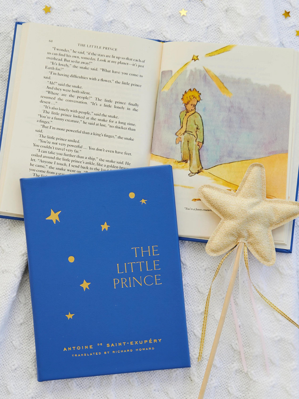 The Little Prince Leather Bound Book Books Graphic Image   