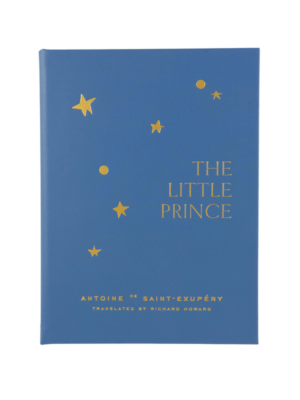 The Little Prince Leather Bound Book Books Graphic Image   