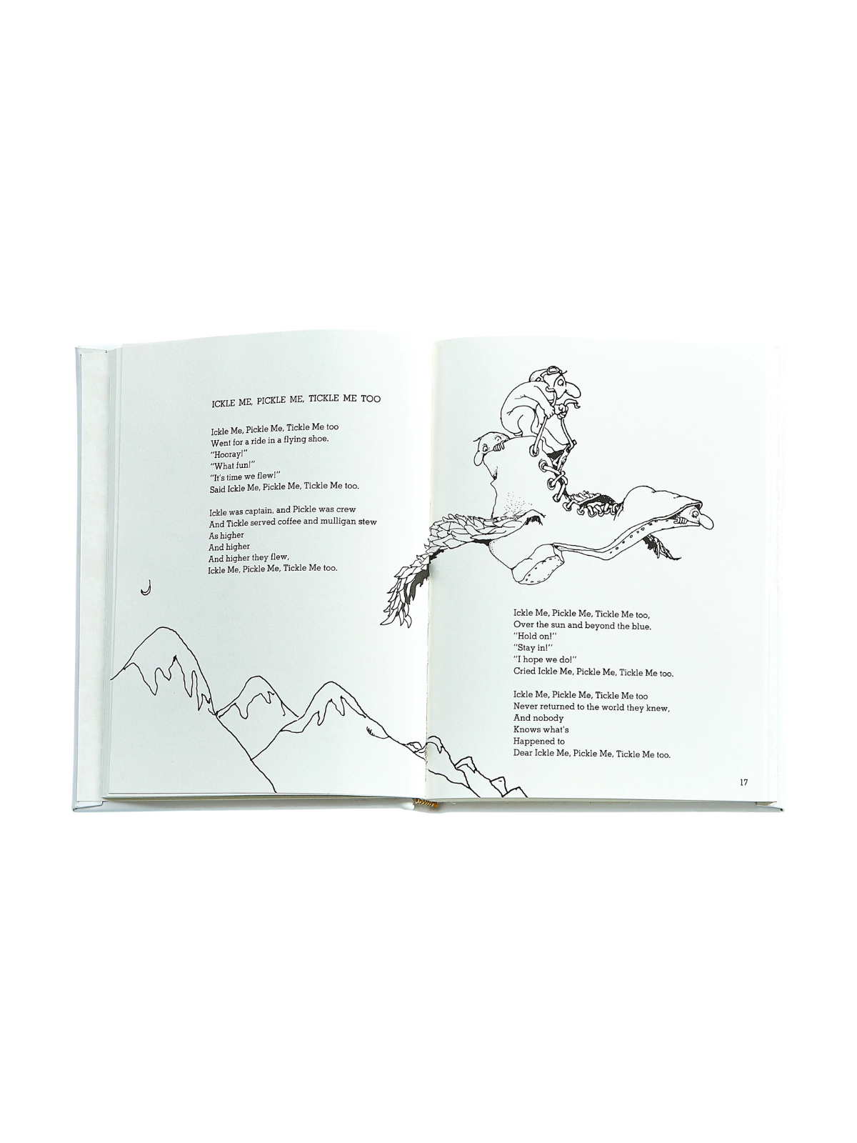 Where the Sidewalk Ends Leather Bound Book Books Graphic Image