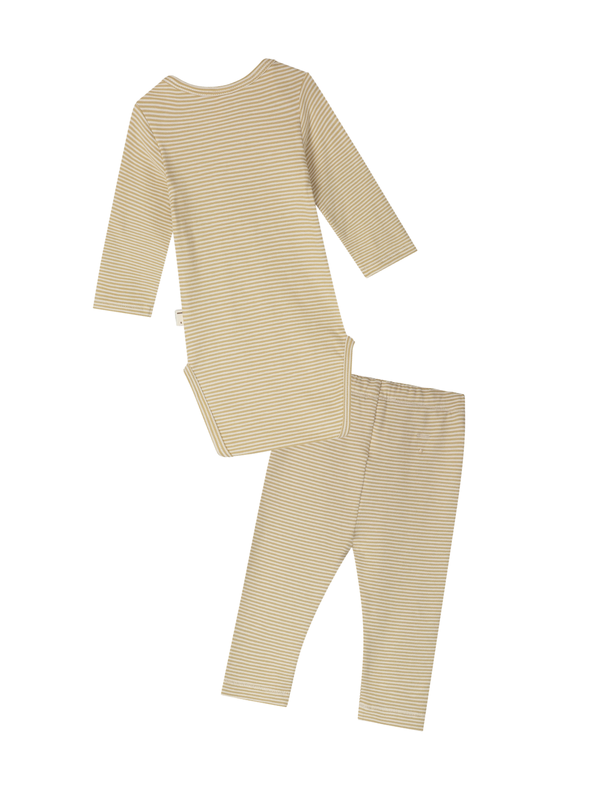Cookie Bodysuit & Leggings Set Sets Gray Label