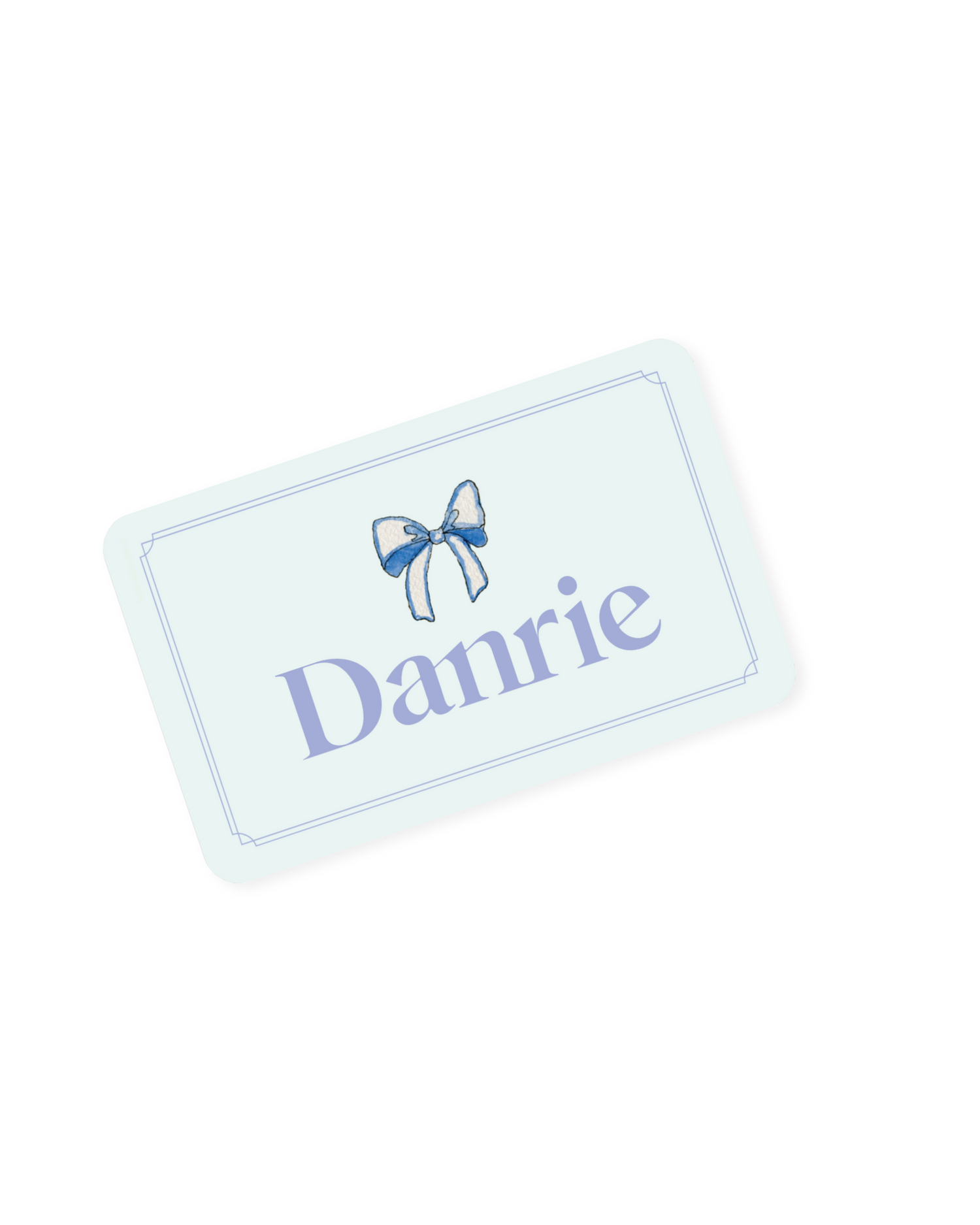 Physical Gift Card Gift Cards Danrie