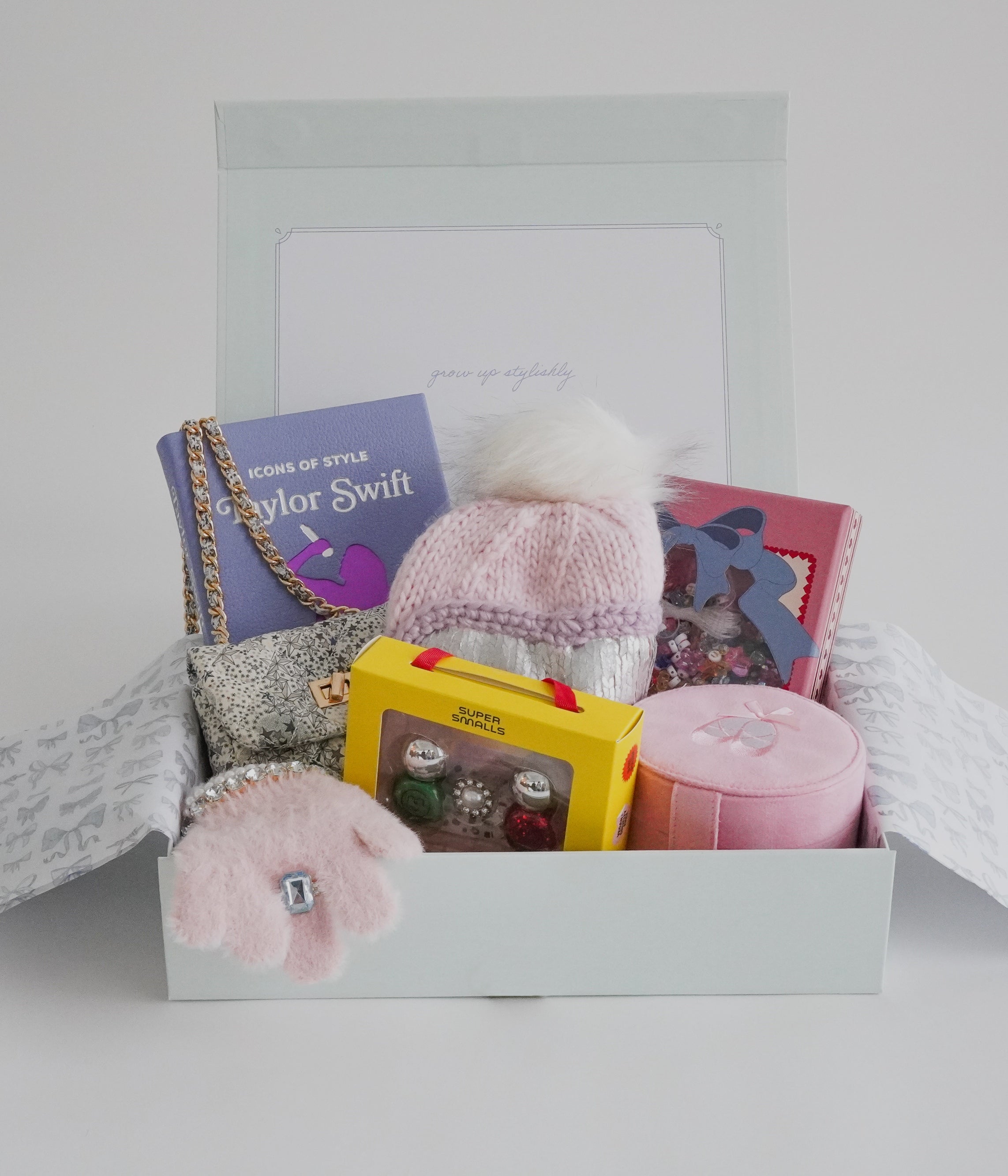 gift items in a danrie gift box