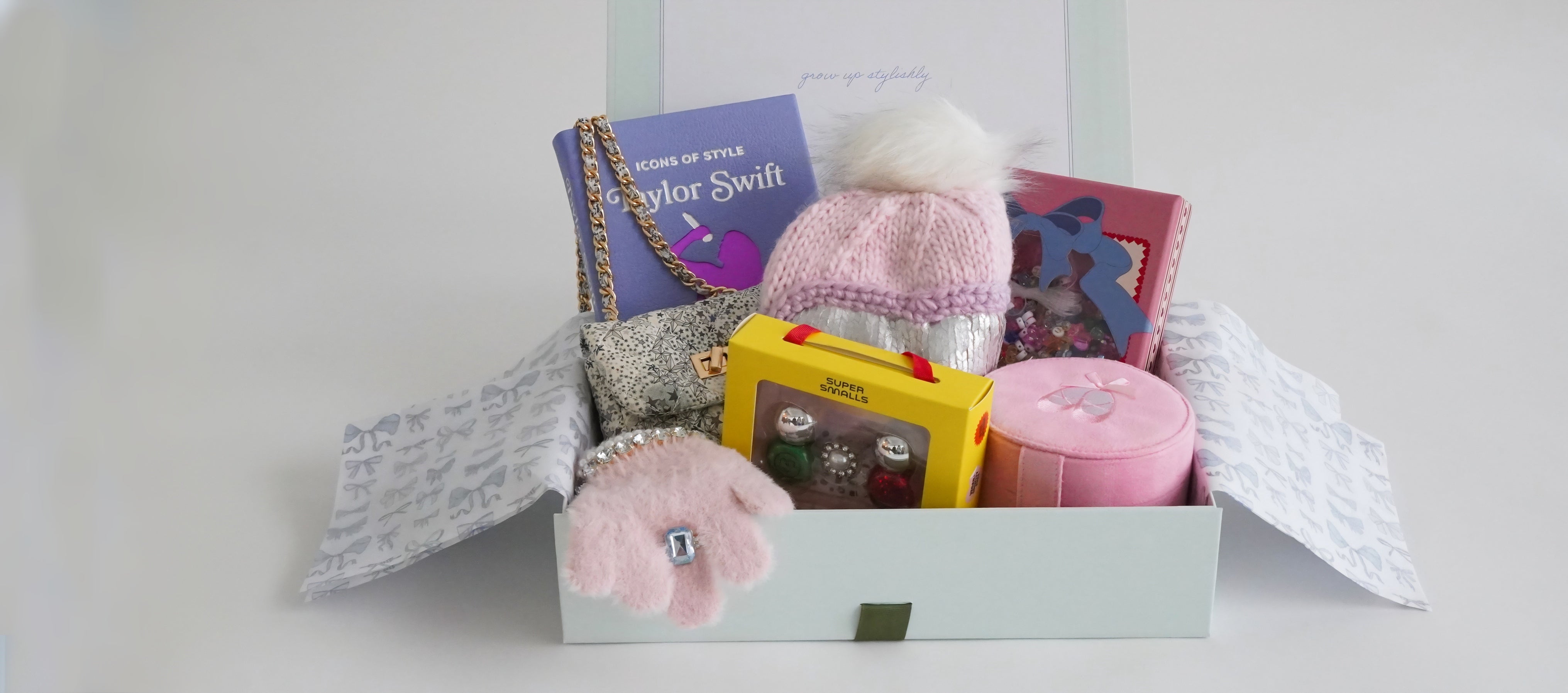 gift items in a danrie gift box