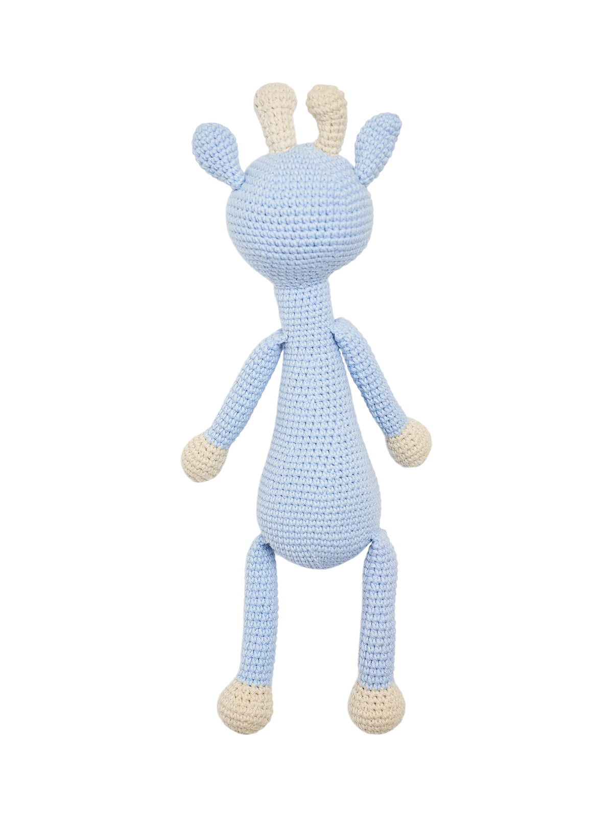Hand Crochet Giraffe Plush Sevim Handmade   