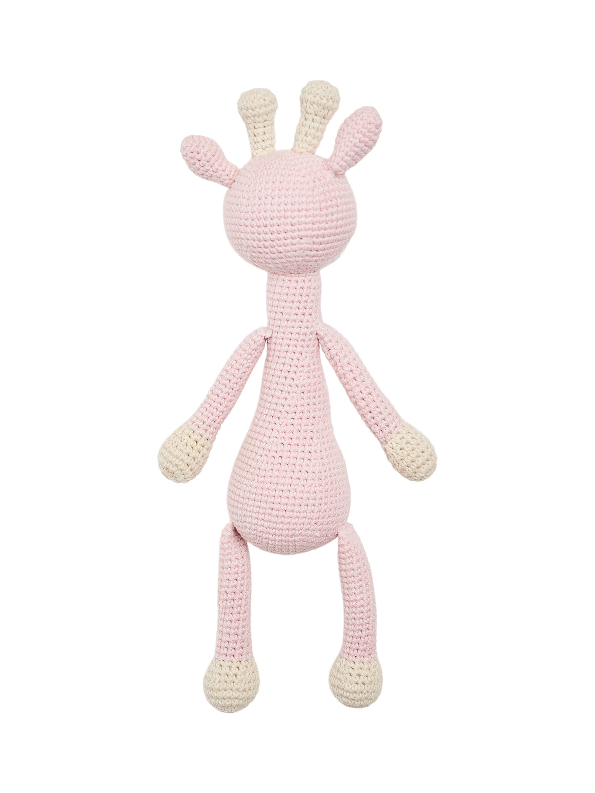 Hand Crochet Giraffe Plush Sevim Handmade   