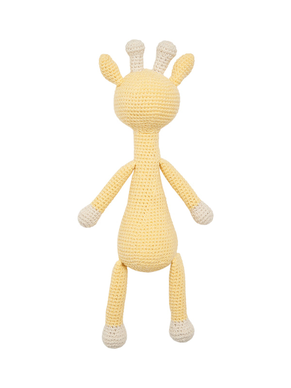 Hand Crochet Giraffe Plush Sevim Handmade   