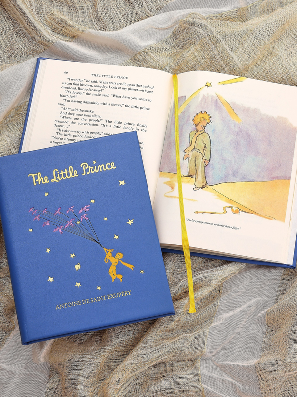 The Little Prince Leather Bound Book