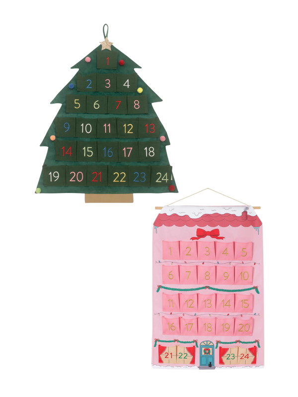 Hair Accessories Advent Calendar Bundle