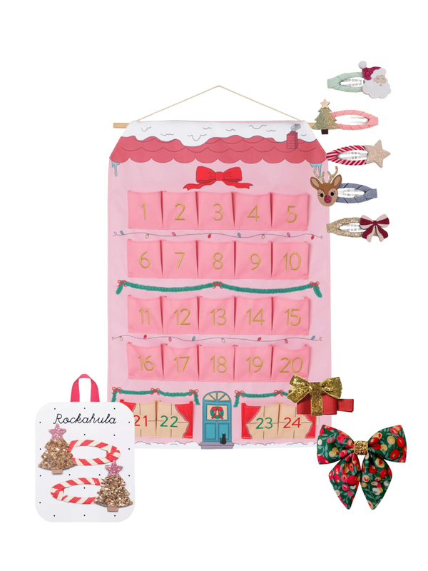 Hair Accessories Advent Calendar Bundle