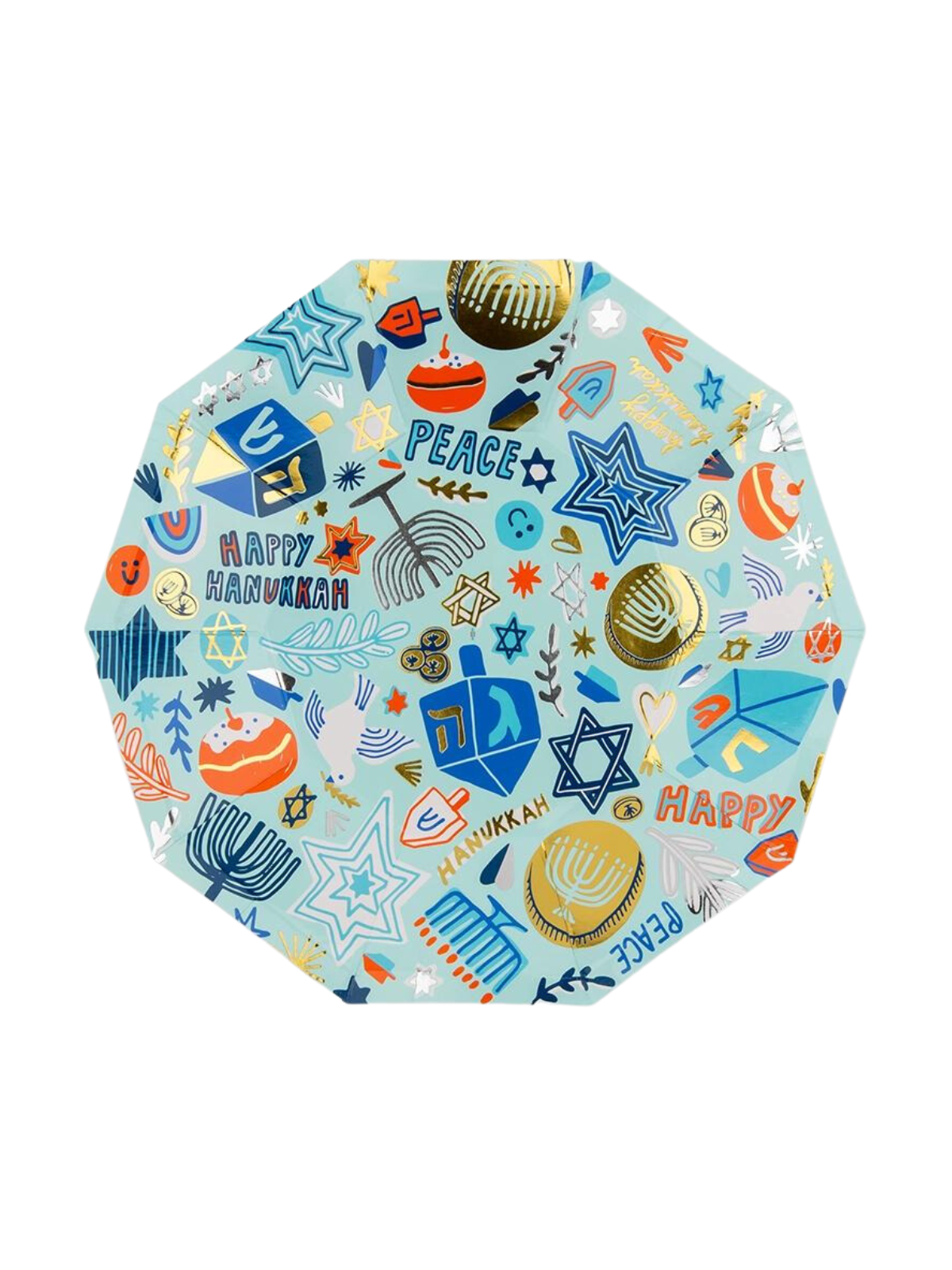 Hanukkah Party Pack Party Supplies Jollity & Co. + Daydream Society   