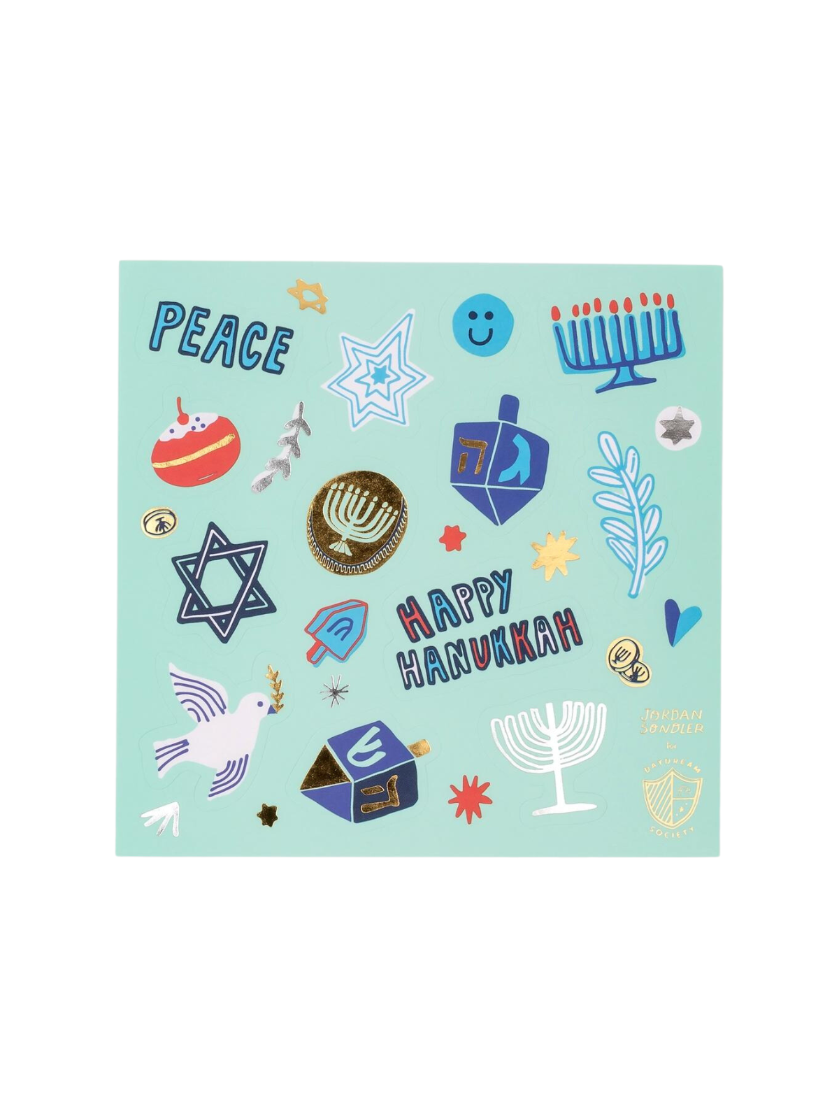 Hanukkah Party Pack Party Supplies Jollity & Co. + Daydream Society   