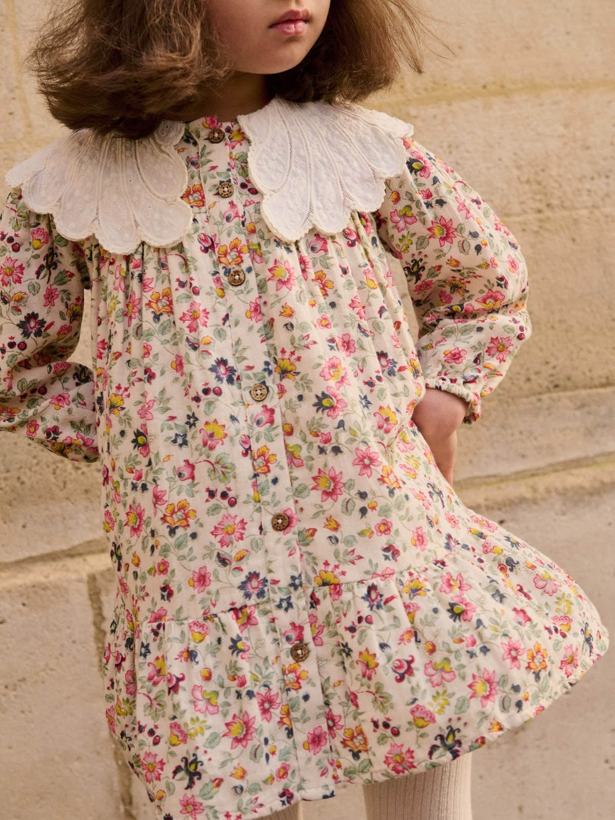 Heidi Statement Collar Dress Dresses Louise Misha