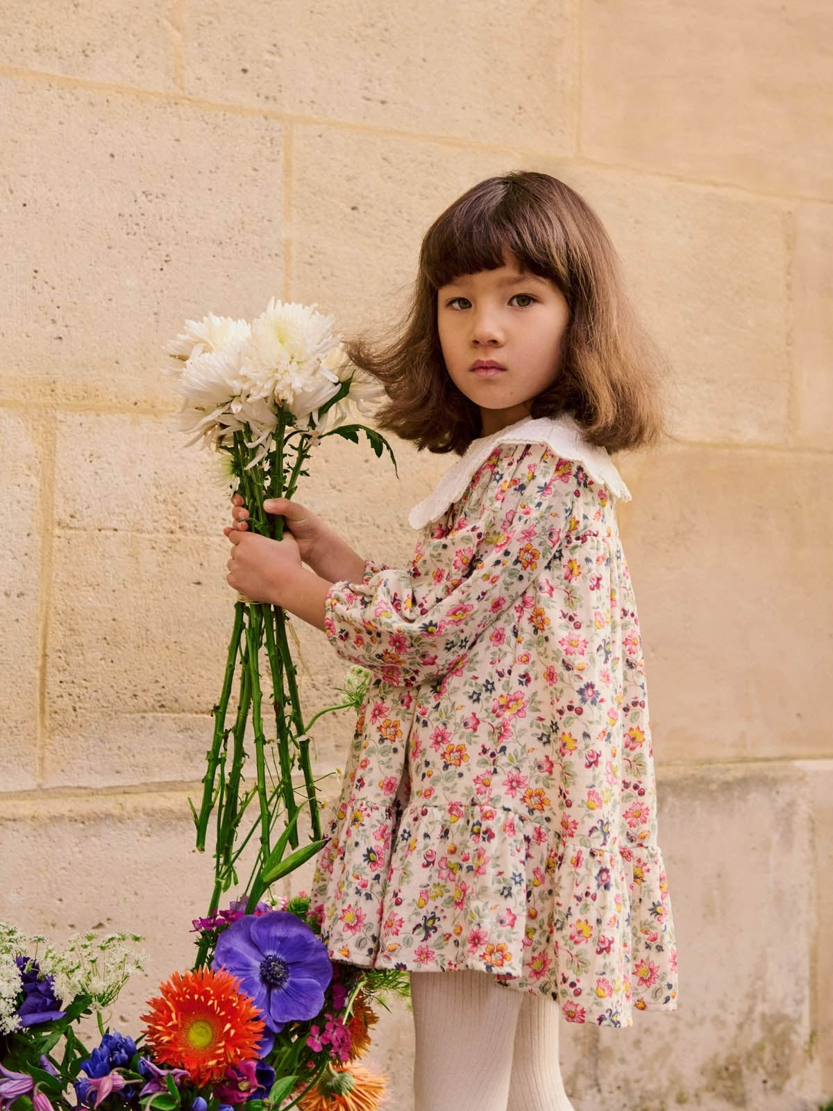 Heidi Statement Collar Dress Dresses Louise Misha