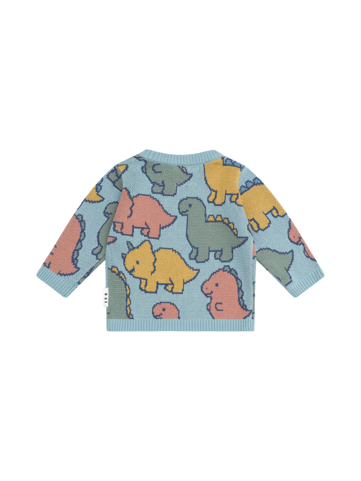 Allover Dino Sweater Sweaters Huxbaby   