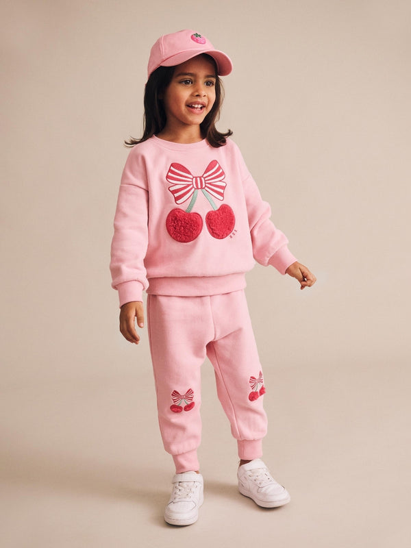 りこりこ【新品】HYEON chees tops baby pink Huxbaby, High-Quality Children's Essentials | Danrie