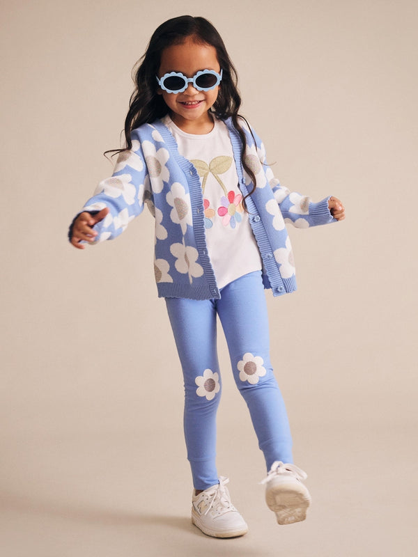 Daisy Scalloped Set Sets Huxbaby