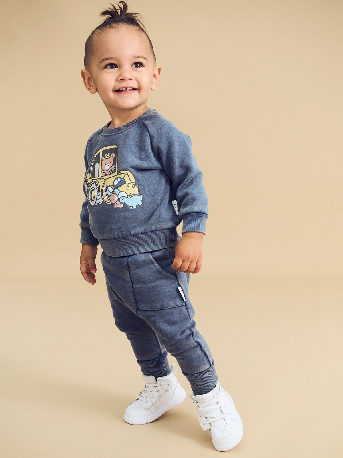 Digger Hux Set Sets Huxbaby   