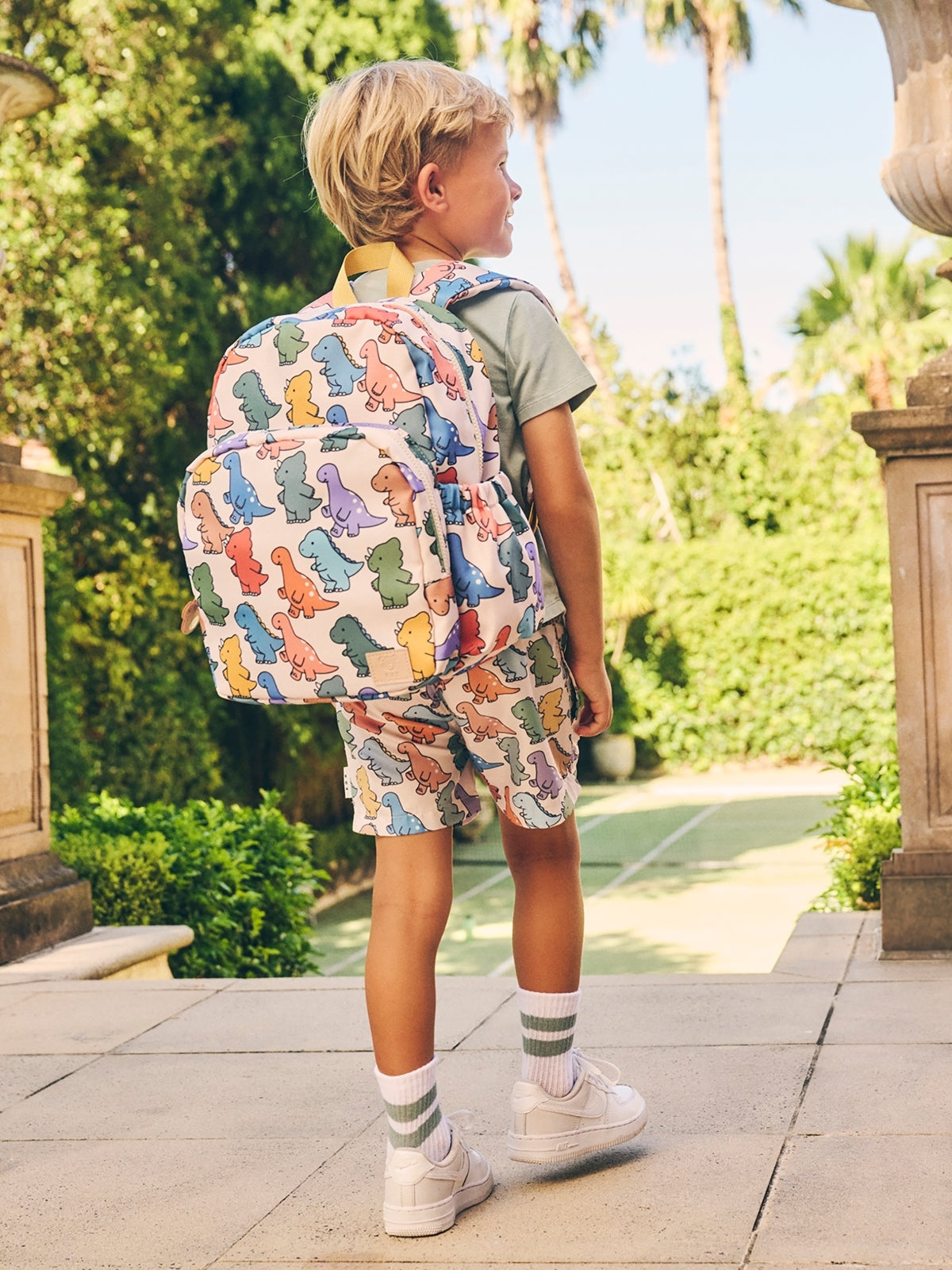 Dino Play Backpack Bags Huxbaby   