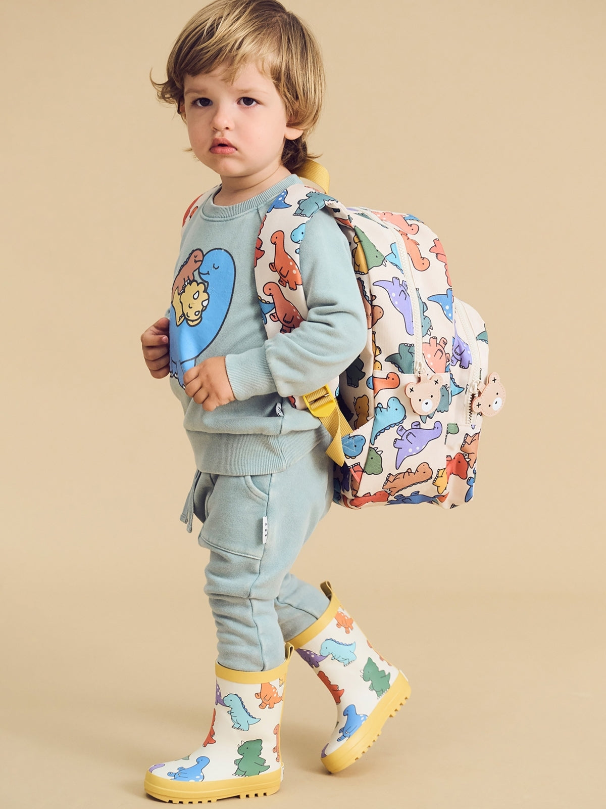 Dino Play Backpack Bags Huxbaby   