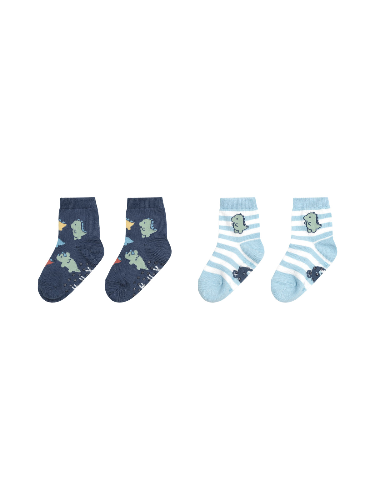 Dino Play Socks Socks Huxbaby Blue Multi 1-2 