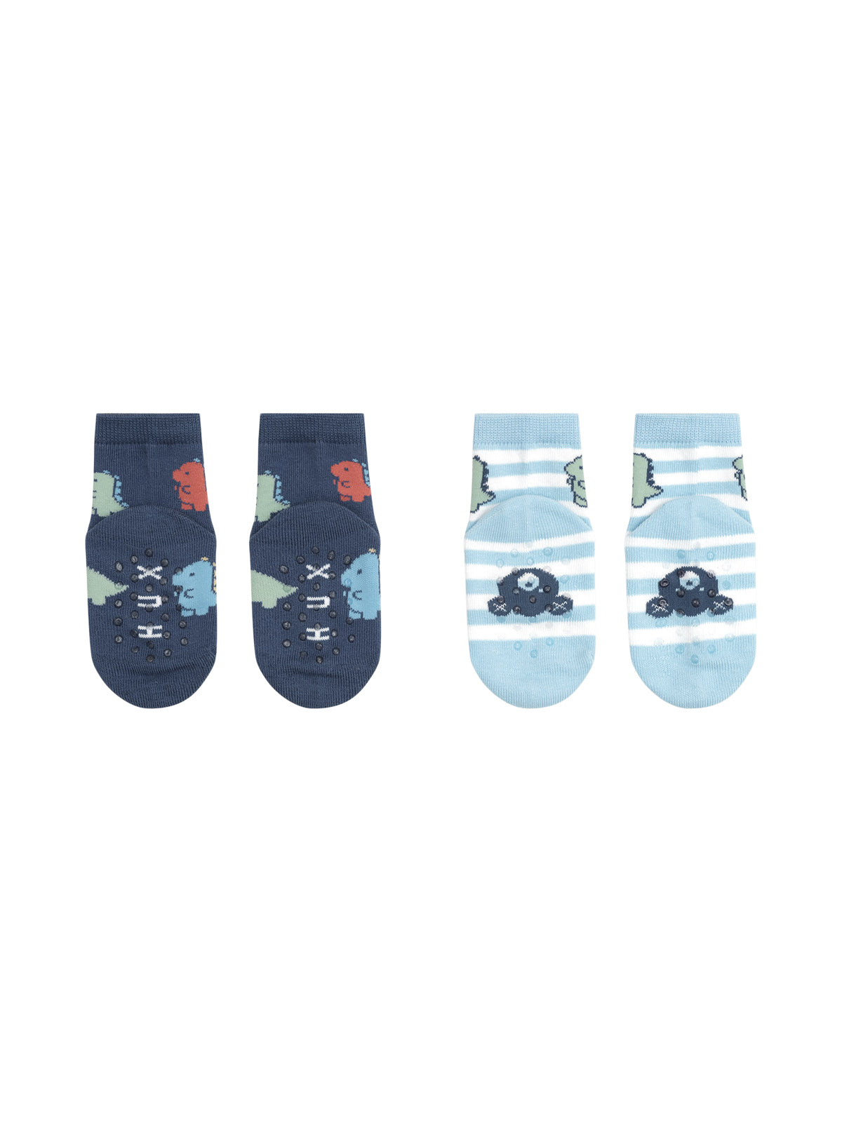 Dino Play Socks Socks Huxbaby   