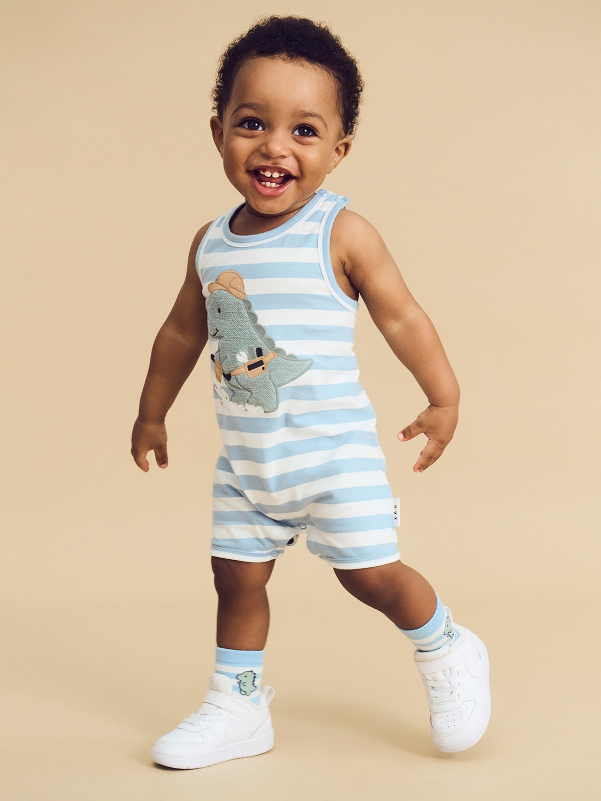 Dino Play Socks Socks Huxbaby   