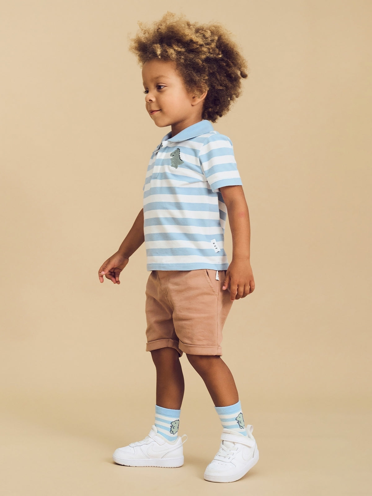 Dino Play Socks Socks Huxbaby   