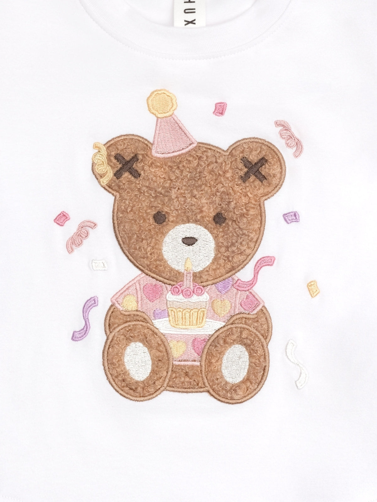 Party Huxgirl T-Shirt Tees Huxbaby   