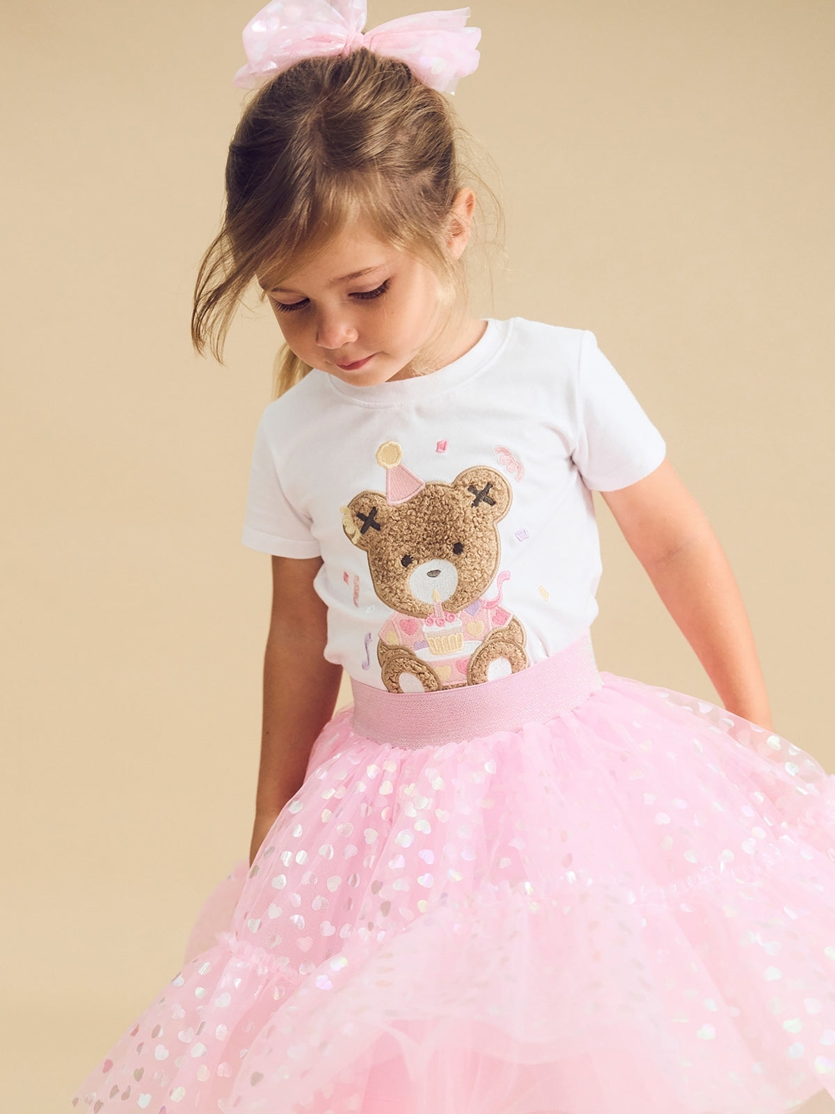 Party Huxgirl T-Shirt Tees Huxbaby   