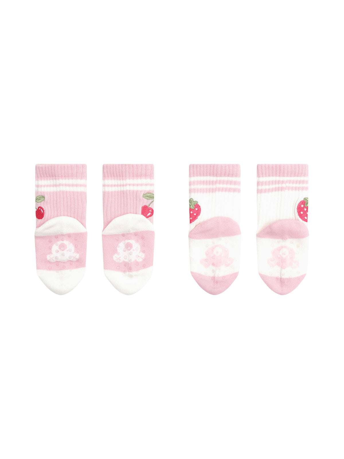 Sporty Fruit Socks Set Socks Huxbaby   