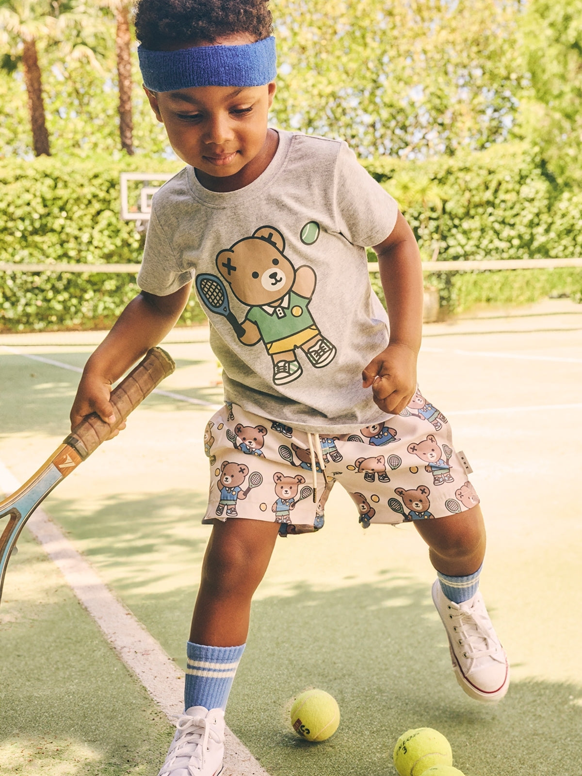 Tennis Hux T-Shirt Tees Huxbaby   