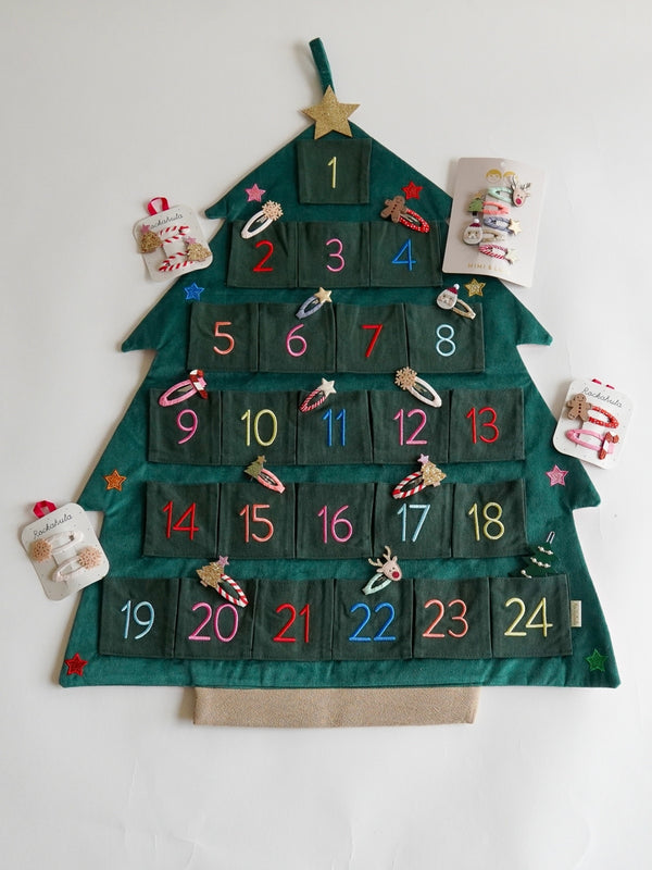 Hair Accessories Advent Calendar Bundle Bundle Danrie