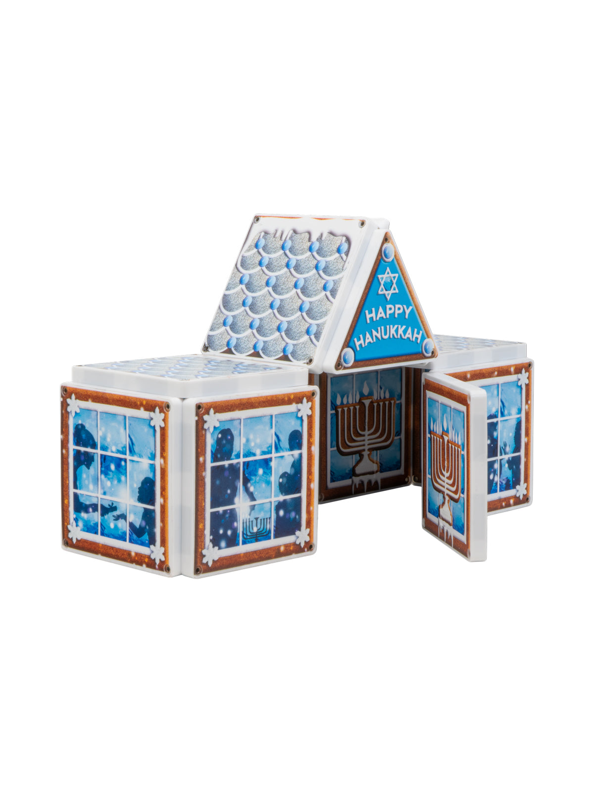 Hanukkah Gingerbread House Pretend Play CreateOn   