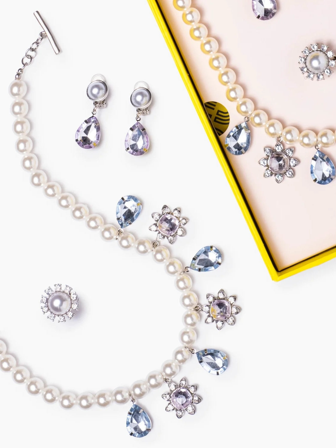 House Party Pearl Mega Set Jewelry Super Smalls   