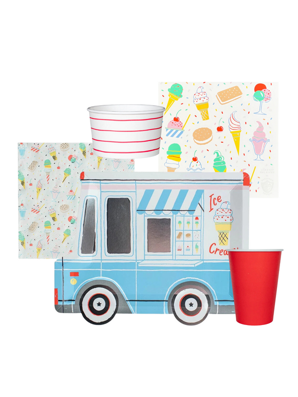 Ice Cream Dreams Party Pack Party Supplies Jollity & Co. + Daydream Society   