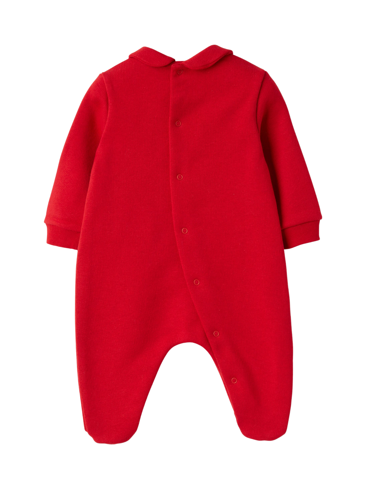 Boucle Bear Collared Footie Rompers Il Gufo   