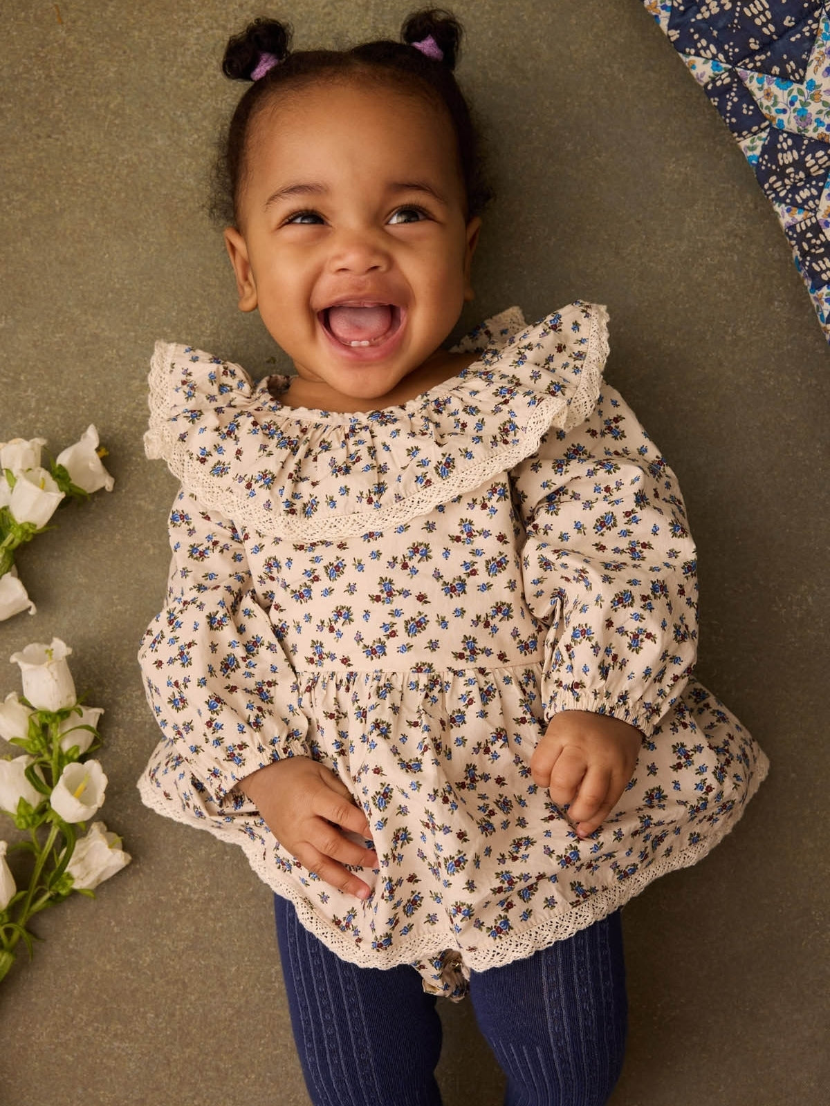 India Wildflowers Baby Dress Dresses Louise Misha