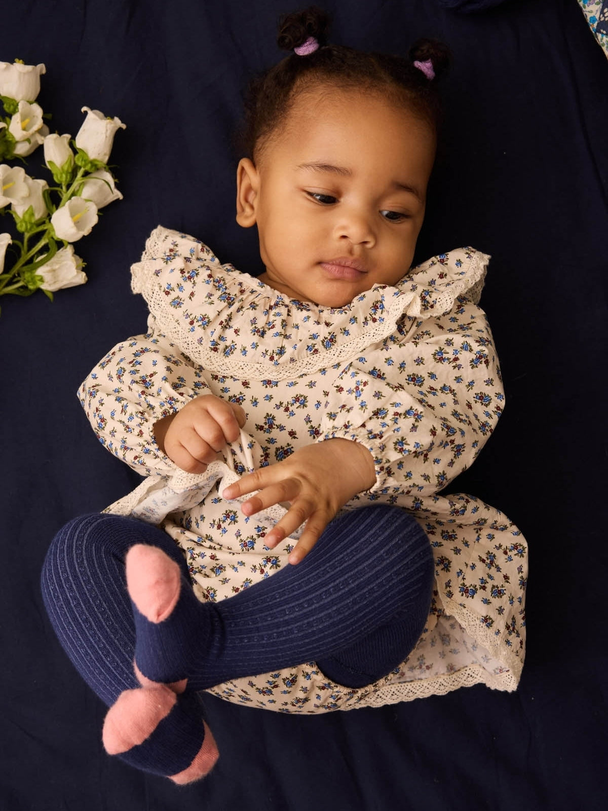 India Wildflowers Baby Dress Dresses Louise Misha