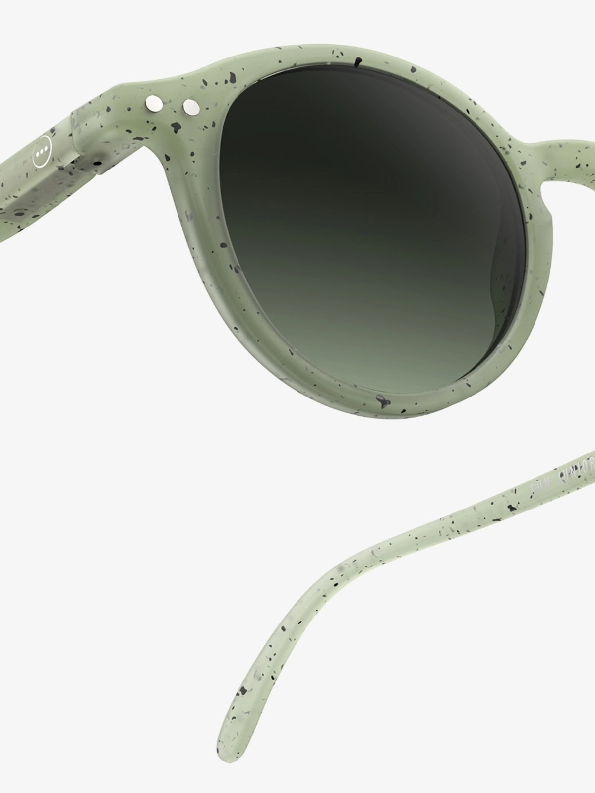 Dyed Green Polarized Sunglasses Sunglasses Izipizi   