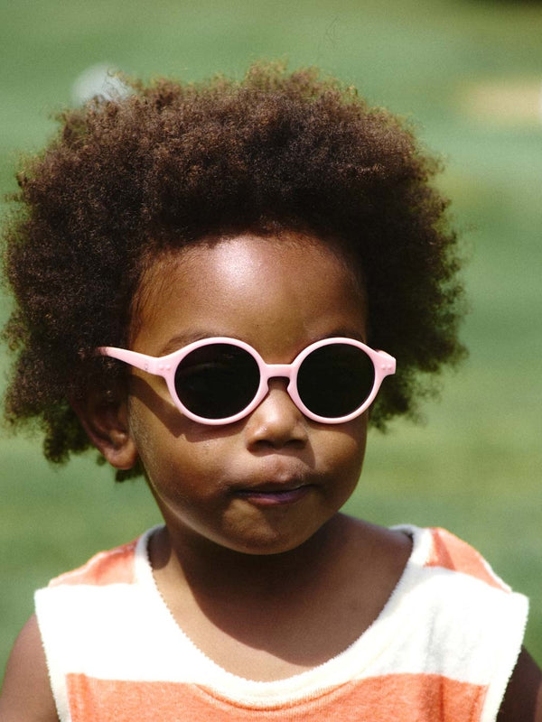 Pastel Pink Polarized Sunglasses