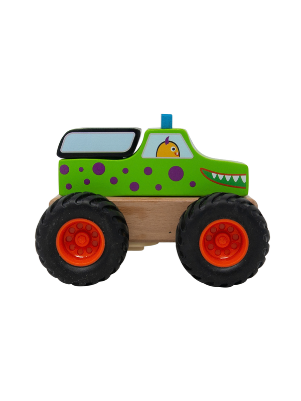 Green Monster Truck Vehicles Jack Rabbit Creations