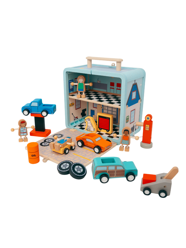 Suitcase Series: Auto Repair Shop