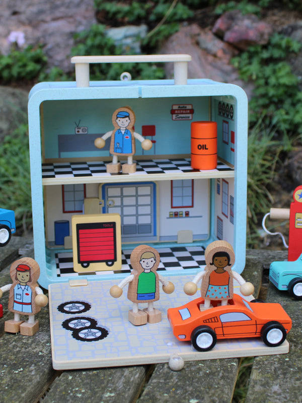 Suitcase Series: Auto Repair Shop