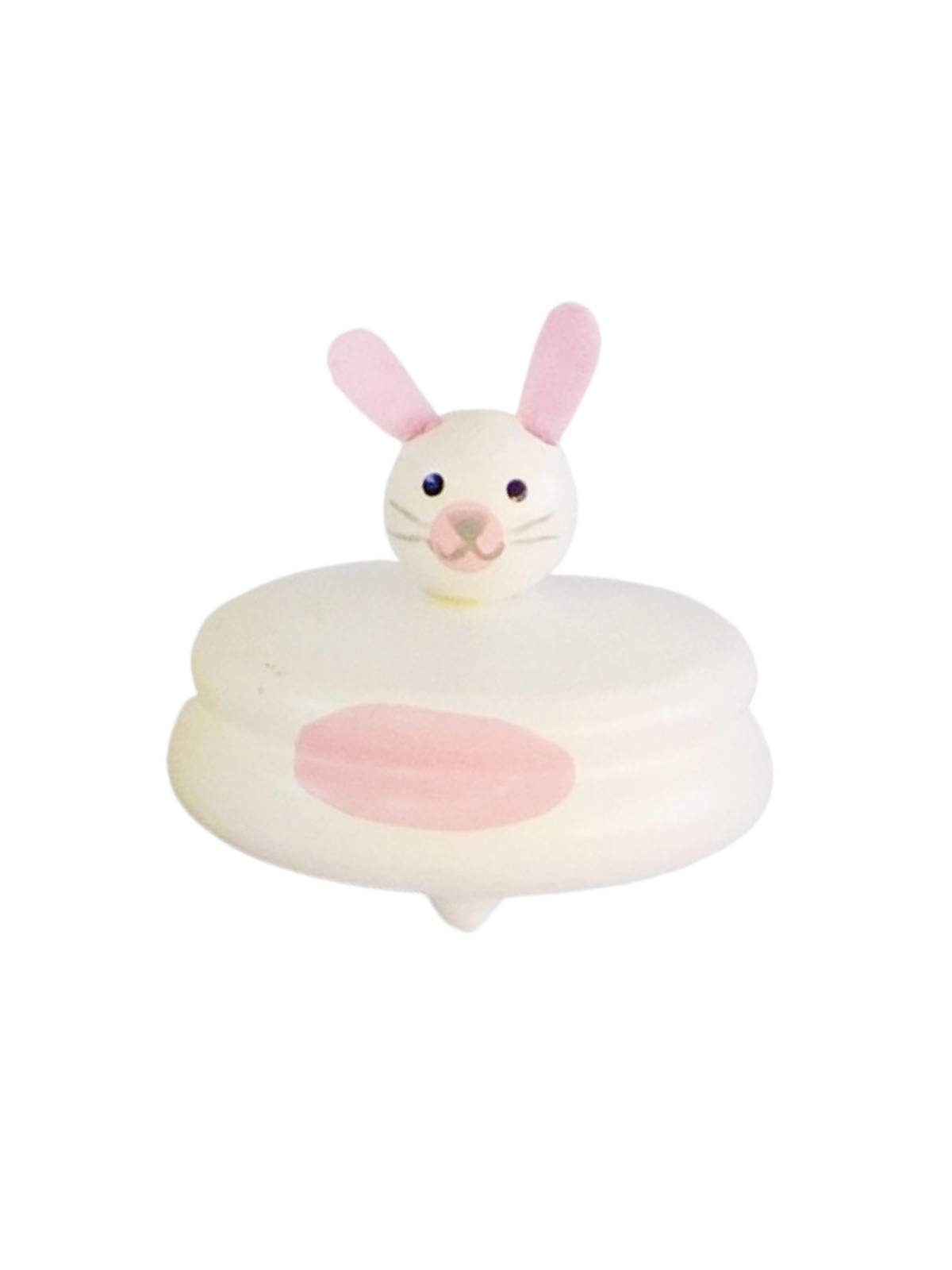 White Bunny Spinner