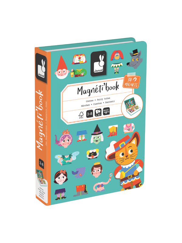 Fairy Tales Magneti'book Arts & Crafts Janod