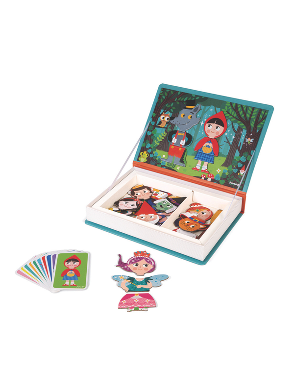 Fairy Tales Magneti'book Arts & Crafts Janod