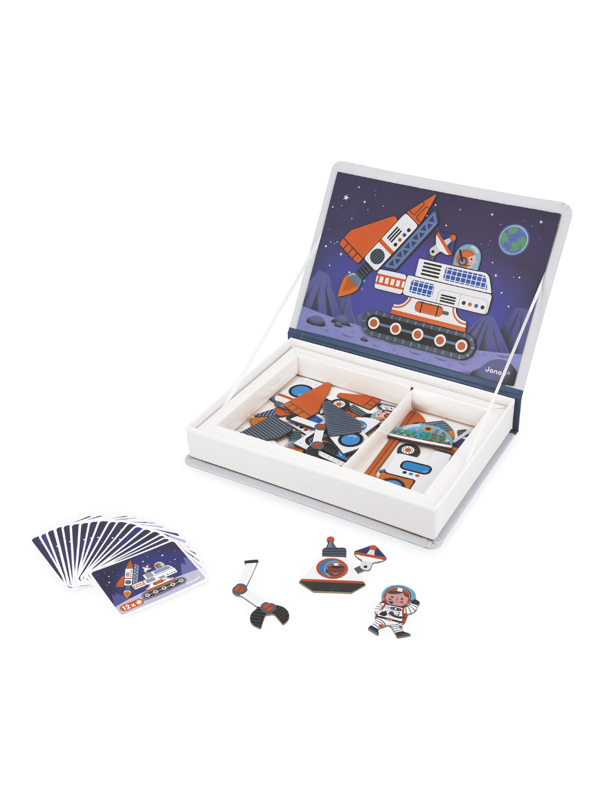 Space Magneti'book Arts & Crafts Janod