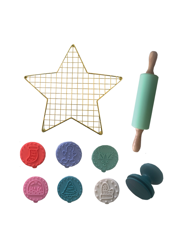 Baking Spirits Bright Baking Set Arts & Crafts Jollity & Co. + Daydream Society